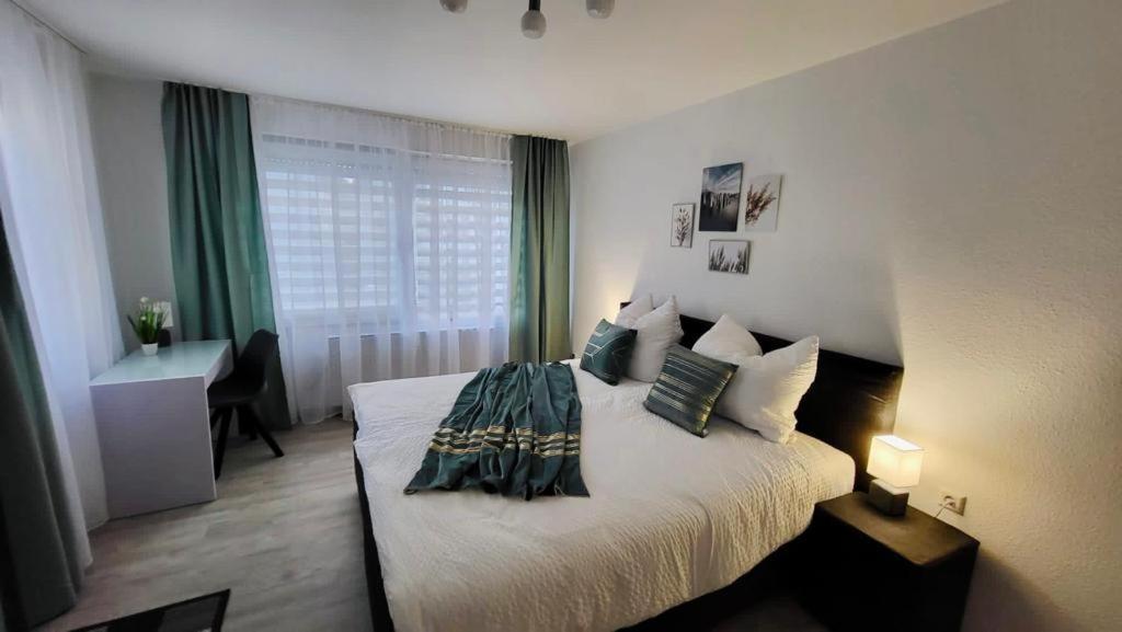 4Rooms Central-Modern Near Mtu With Balcony, The Beach By Lakescape Fewos 腓特烈港 外观 照片