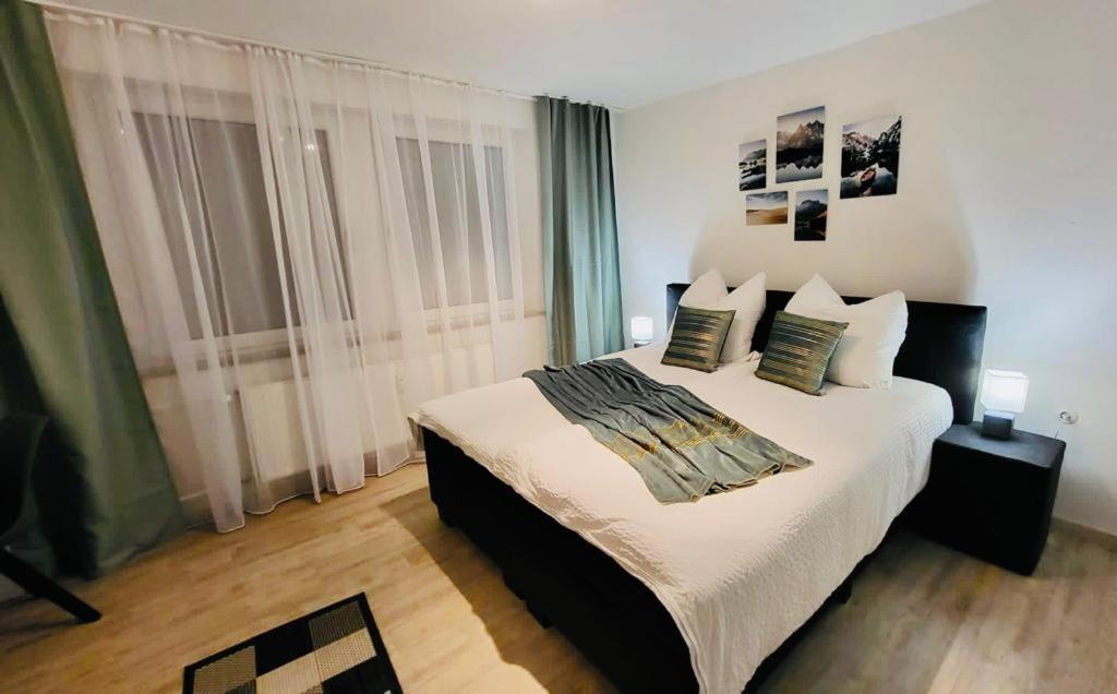 4Rooms Central-Modern Near Mtu With Balcony, The Beach By Lakescape Fewos 腓特烈港 外观 照片
