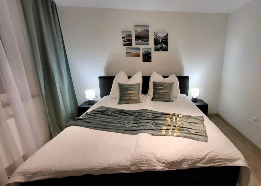 4Rooms Central-Modern Near Mtu With Balcony, The Beach By Lakescape Fewos 腓特烈港 外观 照片