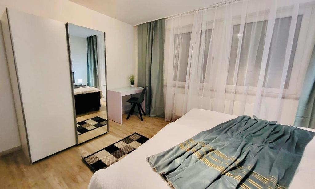 4Rooms Central-Modern Near Mtu With Balcony, The Beach By Lakescape Fewos 腓特烈港 外观 照片