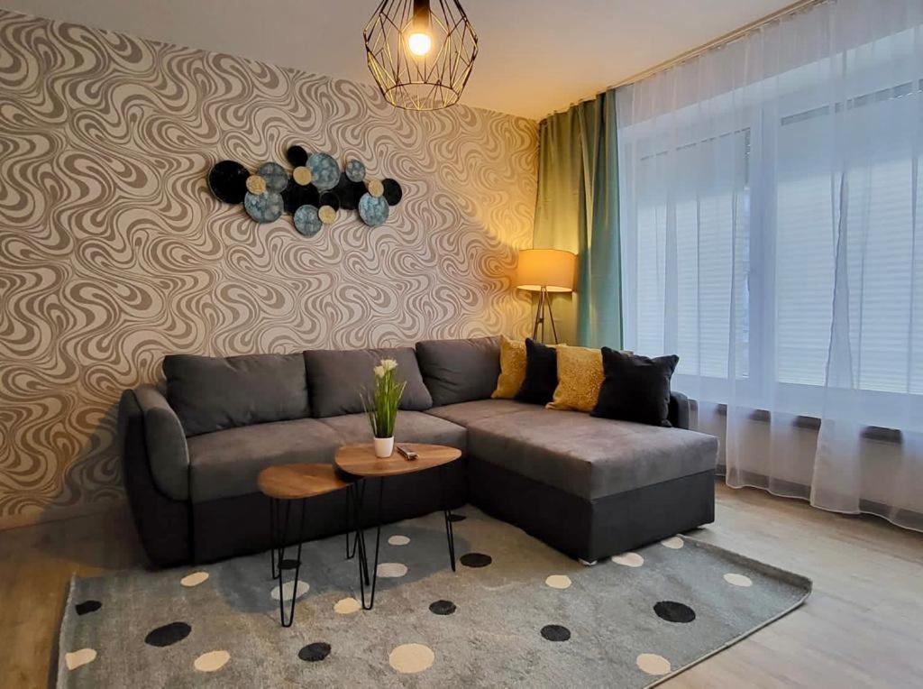 4Rooms Central-Modern Near Mtu With Balcony, The Beach By Lakescape Fewos 腓特烈港 外观 照片